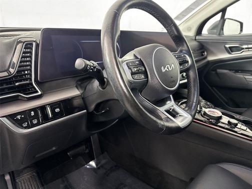 Shadow Matte Gray 2023 Kia Sportage Hybrid SX-Prestige