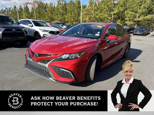 2022 Toyota Camry SE