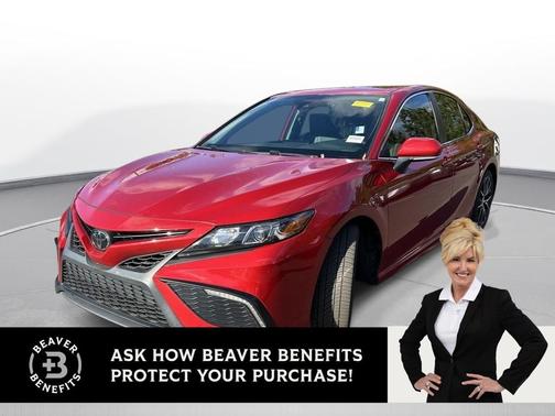 2022 Toyota Camry SE