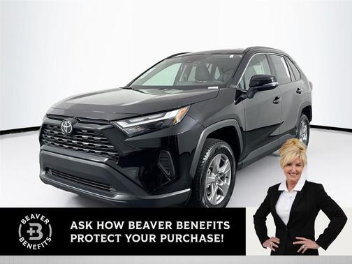 Midnight Black Metallic 2025 Toyota RAV4 XLE
