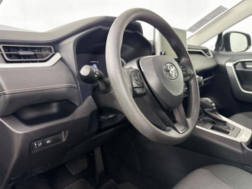 Midnight Black Metallic 2025 Toyota RAV4 XLE