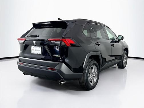 Midnight Black Metallic 2025 Toyota RAV4 XLE