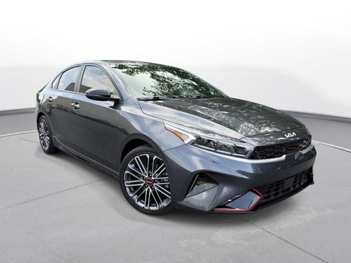 Gravity Gray 2024 Kia Forte GT