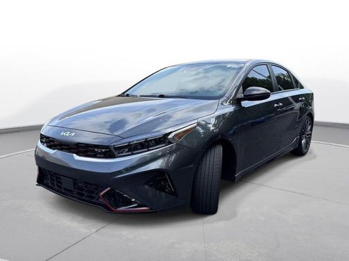 Gravity Gray 2024 Kia Forte GT