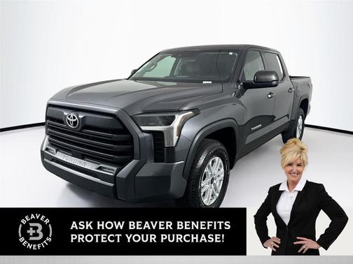 Magnetic Gray Metallic 2023 Toyota Tundra SR5