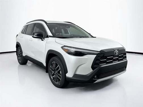 Wind Chill Pearl 2026 Toyota Corolla Cross XLE