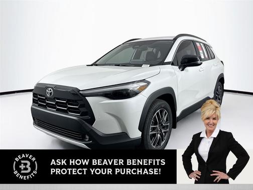 Wind Chill Pearl 2026 Toyota Corolla Cross XLE