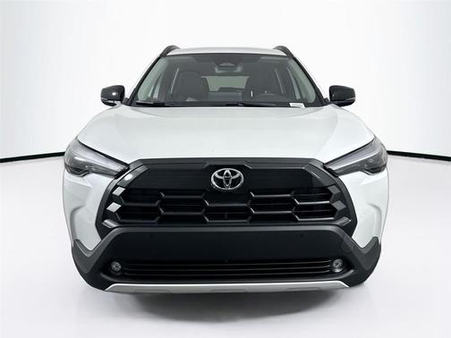 Wind Chill Pearl 2026 Toyota Corolla Cross XLE