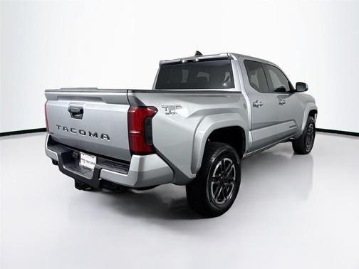 Celestial Silver Metallic 2026 Toyota Tacoma TRD Sport