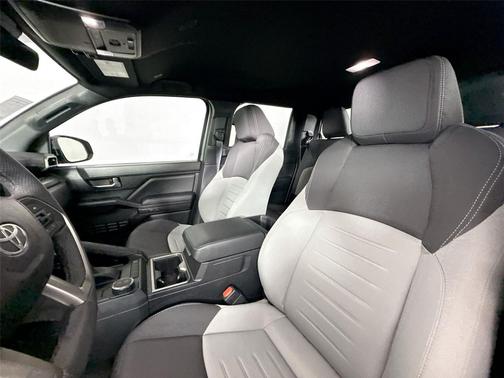 Celestial Silver Metallic 2026 Toyota Tacoma TRD Sport