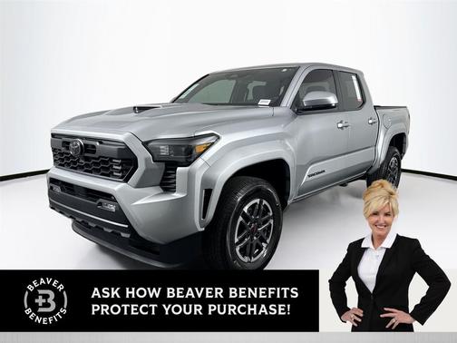 Celestial Silver Metallic 2026 Toyota Tacoma TRD Sport
