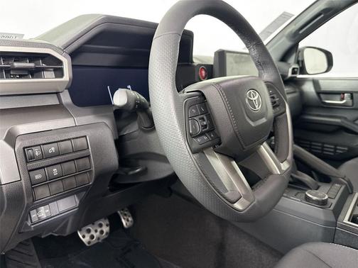 Celestial Silver Metallic 2026 Toyota Tacoma TRD Sport
