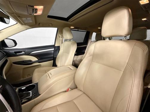 Alumina Jade Metallic 2017 Toyota Highlander XLE