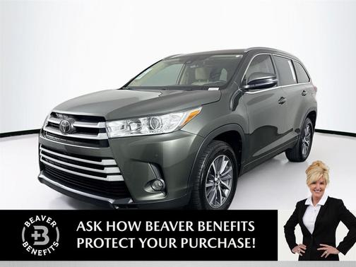 Alumina Jade Metallic 2017 Toyota Highlander XLE