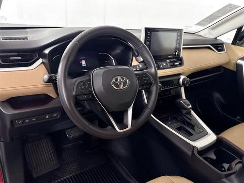Ruby Flare Pearl 2019 Toyota RAV4 Limited