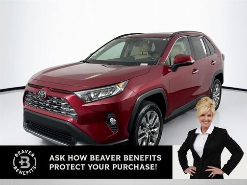 Ruby Flare Pearl 2019 Toyota RAV4 Limited