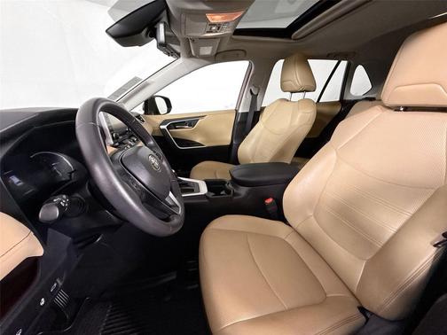 Ruby Flare Pearl 2019 Toyota RAV4 Limited