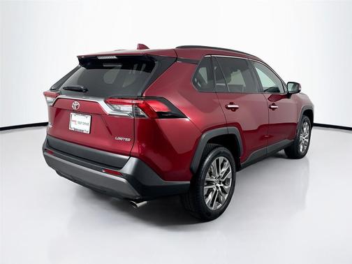 Ruby Flare Pearl 2019 Toyota RAV4 Limited