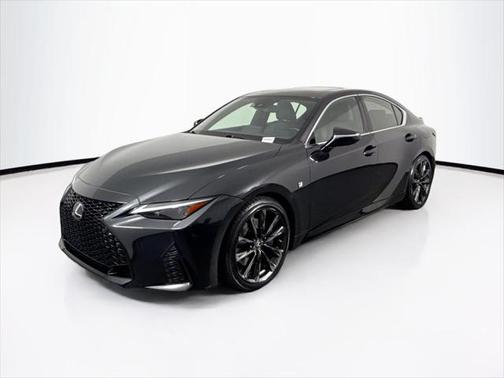 2022 Lexus IS 350 Base