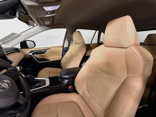 Ruby Flare Pearl 2023 Toyota RAV4 Hybrid LE