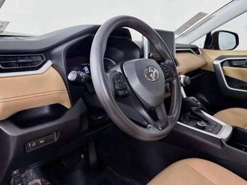 Ruby Flare Pearl 2023 Toyota RAV4 Hybrid LE