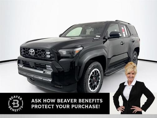 Black 2026 Toyota 4Runner TRD Off Road Premium