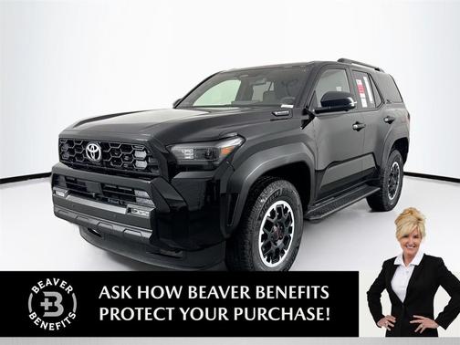 Black 2026 Toyota 4Runner TRD Off Road Premium