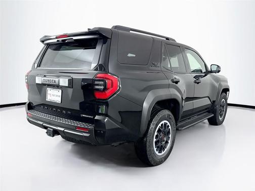 Black 2026 Toyota 4Runner TRD Off Road Premium