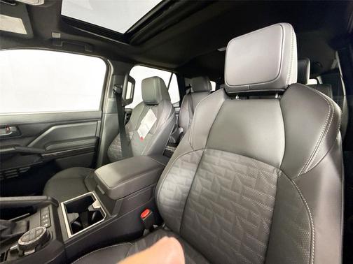 Black 2026 Toyota 4Runner TRD Off Road Premium