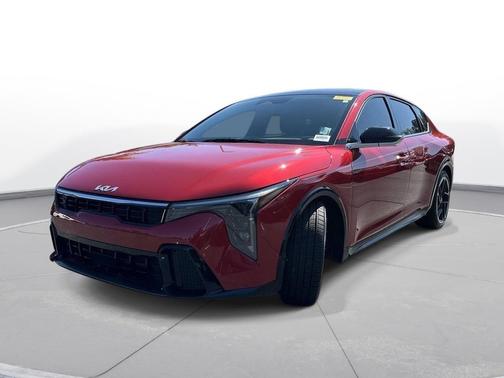 Currant Red 2025 Kia K4 GT-Line