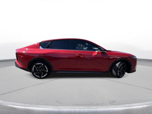 Currant Red 2025 Kia K4 GT-Line