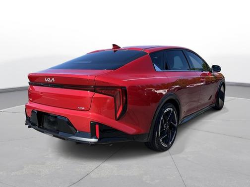 Currant Red 2025 Kia K4 GT-Line