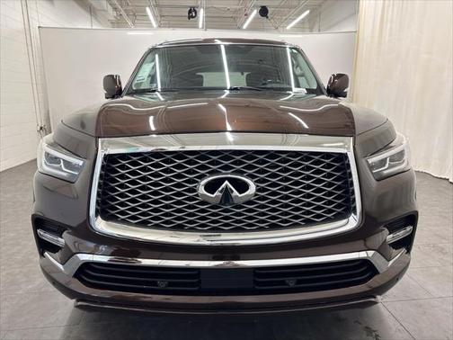 Mocha Almond 2018 INFINITI QX80 Base