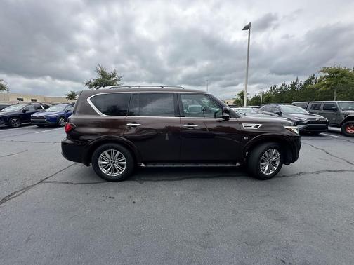 Mocha Almond 2018 INFINITI QX80 Base