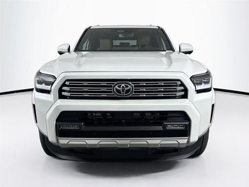 Wind Chill Pearl 2026 Toyota 4Runner Limited