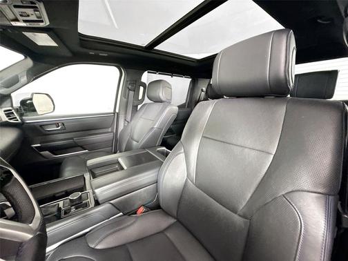 Wind Chill Pearl 2023 Toyota Tundra Platinum