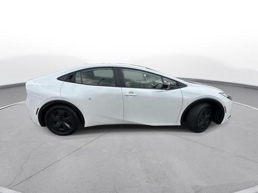 Wind Chill Pearl 2025 Toyota Prius LE