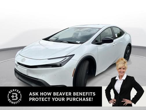 Wind Chill Pearl 2025 Toyota Prius LE