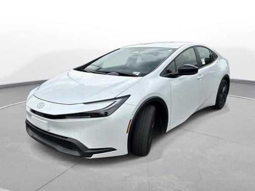 Wind Chill Pearl 2025 Toyota Prius LE