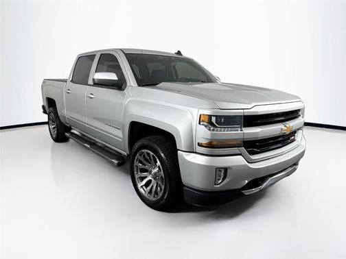 2018 Chevrolet Silverado 1500 2LT