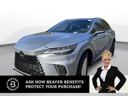 2023 Lexus RX 350 F SPORT Handling