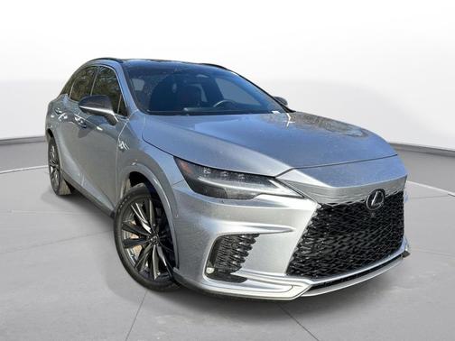 2023 Lexus RX 350 F SPORT Handling