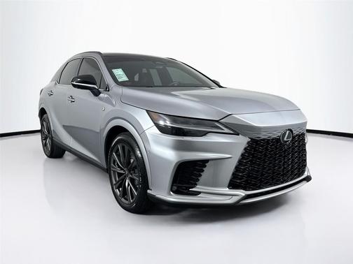 2023 Lexus RX 350 F SPORT Handling