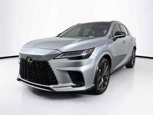 2023 Lexus RX 350 F SPORT Handling