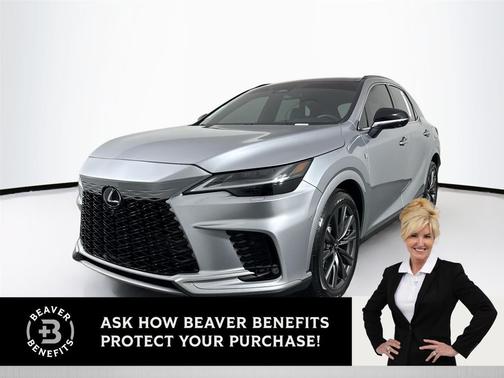 2023 Lexus RX 350 F SPORT Handling