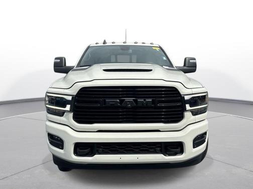 Pearl White 2024 RAM 2500 Laramie