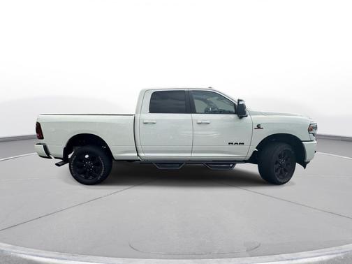 Pearl White 2024 RAM 2500 Laramie