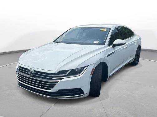 Pure White 2019 Volkswagen Arteon 2.0T SE 4MOTION