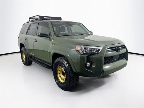 2022 Toyota 4Runner Trail Special Edition