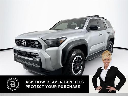 Cutting Edge 2026 Toyota 4Runner TRD Off Road Premium